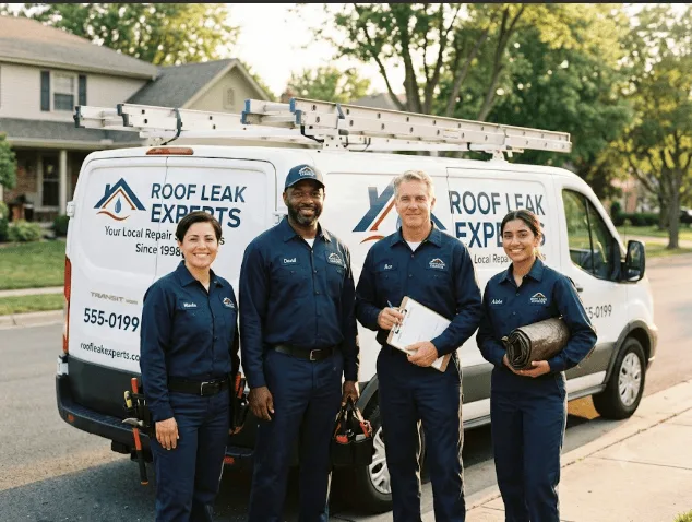 Roof Leak Repair company in Del Valle, TX